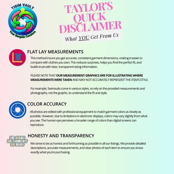 🖤 Classic Black One-Piece Swimsuit by LAPHEE ROSE - Tummy Control! 🖤 - Picture 8 of 8